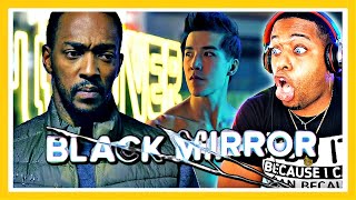 Black Mirror  5x1 quotStriking Vipersquot  REACTION [upl. by Dlared]