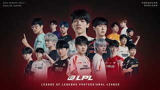 IG vs WBG  LPL SUMMER SPLIT 2024 [upl. by Zilevi532]