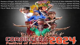 CORDILLERA FESTIVAL OF FESTIVALS 2024 festival cordillera culture shorts cultureandart [upl. by Legyn]