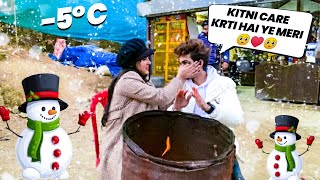 AAJ NI BACHENGE 🧊🥶  MANALI VLOG part2  ft Khushi nitesh amp mohak [upl. by Inanuah]