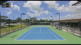 W50 Caloundra Singles Q32 Yuki Naito Vs Erina Hayashi [upl. by Llerret]