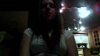 Me singing Landslide Dixie Chicks [upl. by Brianne]