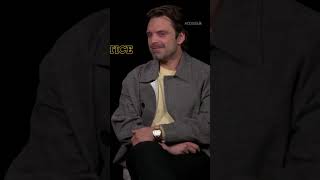 Jeremy Strong amp Sebastian Stan On Meeting Donald Trump [upl. by Laroy]