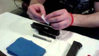 Sig Sauer SP2022 field stripping and upgrading the guide rod [upl. by Sivek]