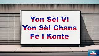 Yon Vi Fèl Konte Uplifting Haitian Song About Living Life to the Fullest [upl. by Feldman]