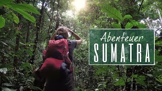 Abenteuer Sumatra • Unser Bestof Backpacking 🇮🇩 [upl. by Lamag]