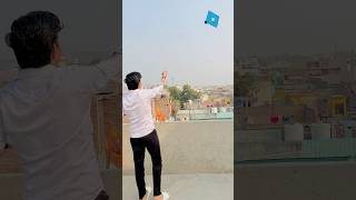 Kiteflying on roof 🪁 I’m kite 🪁 lover ❤️kiteflying kitelover shorts shortsvideo [upl. by Brottman738]