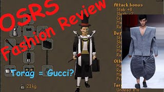 Fashion Enthusiast Reviews OSRS  Outfits OSRS FashionScape [upl. by Folsom]