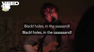 Gravenhurst  Black Holes in the Sand karaoke [upl. by Yrral]