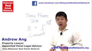 Property Investment Malaysia Legal Tips No 5  What Is TimeFrame in Sales and Purchase Agreement [upl. by Kalfas778]