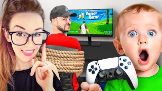 My FAMILY Controls My Fortnite Games [upl. by Eedebez820]