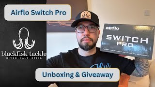 Product Review Airflo Switch Pro Reel  Unboxing amp Giveaway [upl. by Kamaria777]