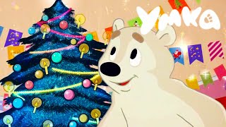 Умка 🐻‍❄️ Новый Год 🎄 Все серии подряд 🎉 Сборник Новогодних Мультиков  Мультики [upl. by Spaulding915]