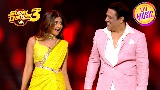 Super Dancer S3  Pak Chik Pak Raja Babu पर Govinda ने किया मस्ती भरा Dance  Govinda Special [upl. by Nahtnaoj]