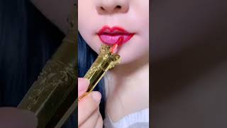 Lipstick Tutorial lipslipstick lipstichack [upl. by Yruoc]