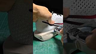 🔥Inside the Nike Vaporfly Next 3 Cutting the Shoe Unveiling Its Technology short nikevaporfly3 [upl. by Wrand683]