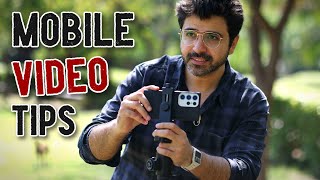 5 Mobile Videography Tips for Beginners Hindi [upl. by Roche277]