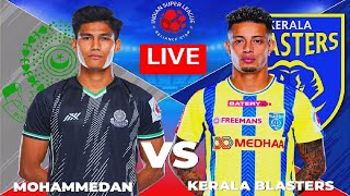 MOHAMMEDAN VS KERALA BLASTERS LIVE  ISL 202425 MATCH  FULL MATCH TODAY  EFOOTBALL SIMULATION [upl. by Eva]