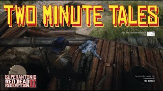 Reading a Letter From Cornwall Kerosene and Tar in Red Dead Redemption 2 [upl. by Adamski105]