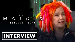 Lana Wachowski Describes What It’s Like Returning to the Matrix [upl. by Plerre]