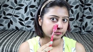 How to Remove Blackheads amp Whiteheads from nose at home  Get Rid of Blackheads [upl. by Ailel]