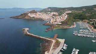 Castelsardo Where History and Beauty Embrace the Mediterranean Coast [upl. by Ibloc]