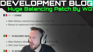 Development Blog  Huge Balancing Patch By WG [upl. by Nosaes]