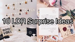 10 Ways to SURPRISE YOUR BOYFRIEND in 2020 ❤️ Long Distance Relationship [upl. by Aryk]