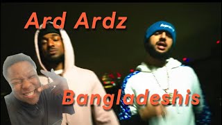 Ard Adz ft Milly 95 amp Bellzey  The Bangladeshis Music Video  GRM Daily Reaction [upl. by Atinor]