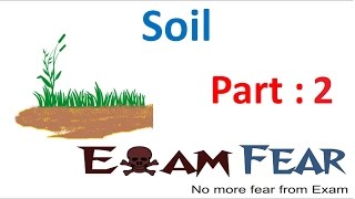 Biology Soil Part 2 Soil Profile Formation Class 7 VII [upl. by Enyaz]