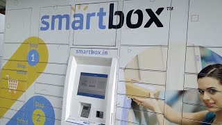 Smart box  How to pick up  Smart box taking delivery  from  Smartbox  how to take delivery [upl. by Yerd]