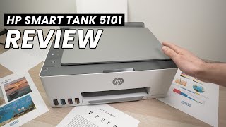 REVIEW of the HP Smart Tank 5101 Printer [upl. by Inglebert]