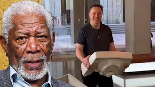 Morgan Freeman ROASTS all of 2023 in under 3 minutes [upl. by Carola]