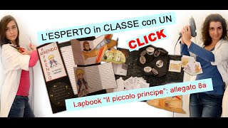 APRENDO  APPRENDO Lapbook quotIl piccolo principequot  allegato 8a [upl. by Oedama]