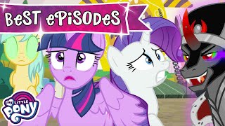 My Little Pony Best of Friendship is Magic  The Beginning of the END🖤🕷 2 PART SPECIAL [upl. by Hgieliak]