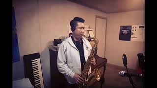 sabor a mi Taste of Me  tenor saxophone  Ko [upl. by Wasson109]