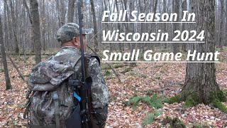 Fall Season In Wisconsin 2024 Another Small Game HuntingTua Nas [upl. by Ahsatsan]