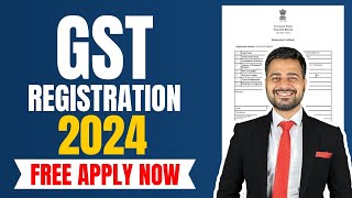 Online GST Registration process in Hindi 2024  Complete Guide for GST registration kaise kare [upl. by Jaqitsch346]