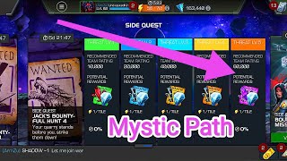 New Side Quest Jacks Bounty Full Hunt 4 Threat Level 5 Easy Completion mcoc [upl. by Fletch417]