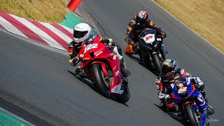 German Moto Masters Lauf 10 Oschersleben Honda CBR600RR 2024 [upl. by Milas124]