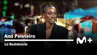 LA RESISTENCIA  Entrevista a Ana Peleteiro  LaResistencia 29042024 [upl. by Kcirddahc]