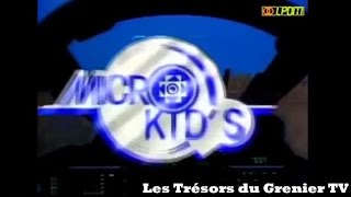 COMPILATION MICRO KIDS N°3 Emission Test jeux Vidéo FR3 199293 HD [upl. by Ayotac]