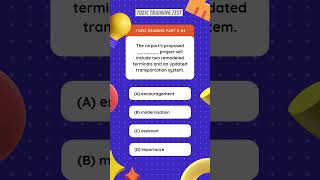 TOEIC Reading part 5 4 có giải thích chi tiết toeictrainingtest part5 [upl. by Ashatan]