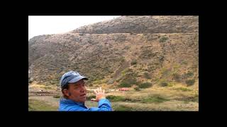 Scorpion Hillside Santa Cruz Island Channel Islands National Park [upl. by Lledal653]