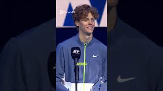 Jannik Sinners Nitto ATP Finals Story So Far 💫 [upl. by Silvio908]