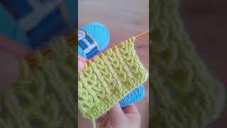 beautiful knitting partten crochetknittingdesign crochet knitting keşfet crocheting [upl. by Maryjo]