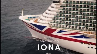 PampO Cruises  Official Iona Virtual Ship Tour [upl. by Idnar]