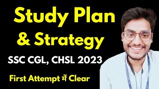 6 Months Strategy amp RoadMap 💥  SSC CGL 2023  Rohit Tripathi quotASO in CSSquot CompetitionPreparation [upl. by Edee]