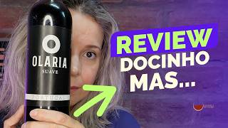 VINHO Tinto OLARIA SUAVE  REVIEW [upl. by Treblih]