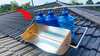 I Never Have to Buy Gas or Electric Again  How To Make Hot Water Directly From PVC Drainage Pipes [upl. by Kepner]